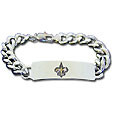 NFL ID Bracelet - New Orleans Saints